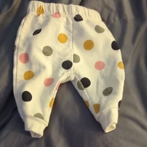 Polka Dot Baby Pants